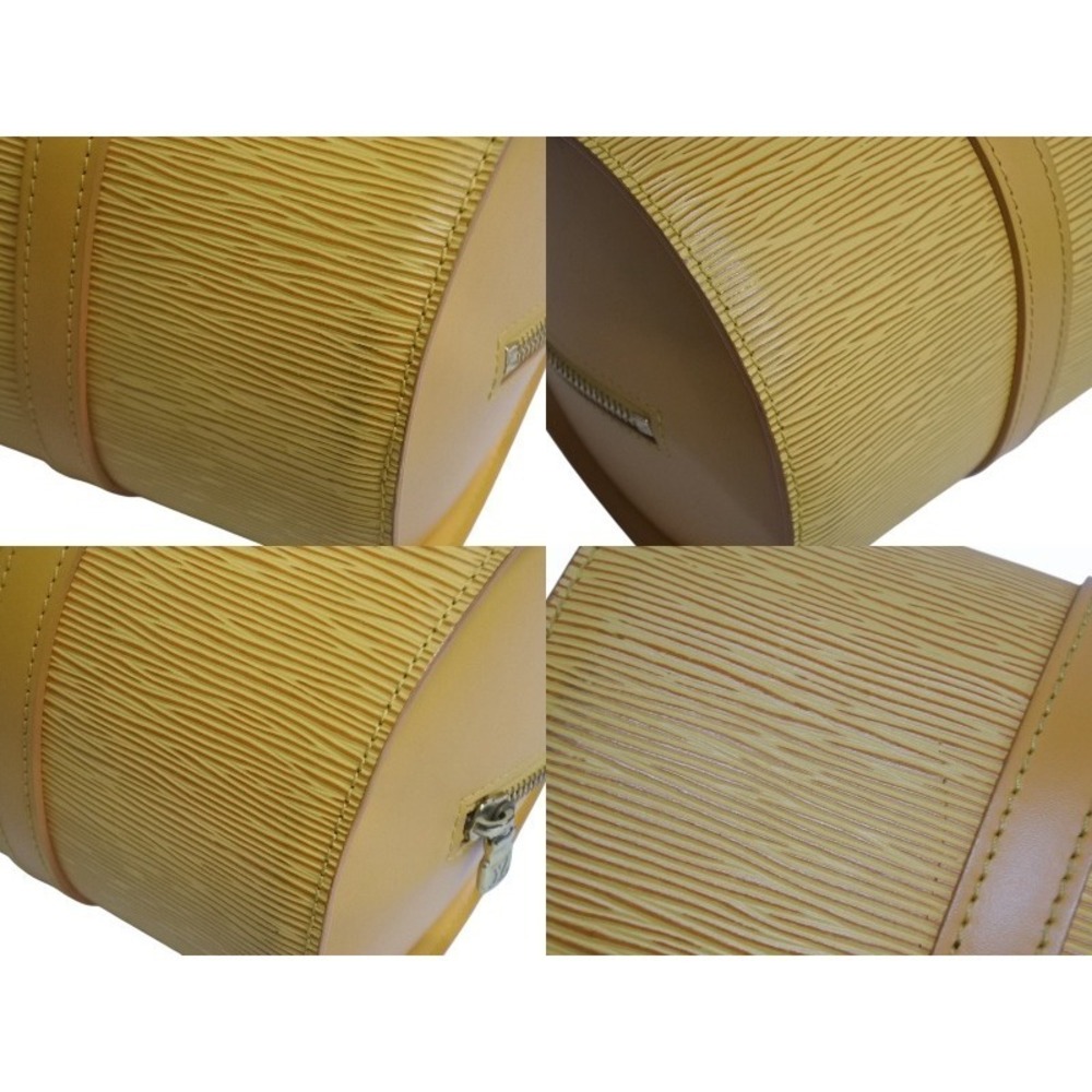Louis Vuitton Soufflot Handbag Epi Yellow Leather - Picture 5 of 8
